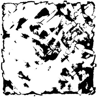 soyut grunge arka plan. siyah ve beyaz doku. vektör çizim.