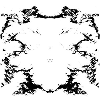 soyut grunge arka plan. siyah ve beyaz doku. vektör çizim.