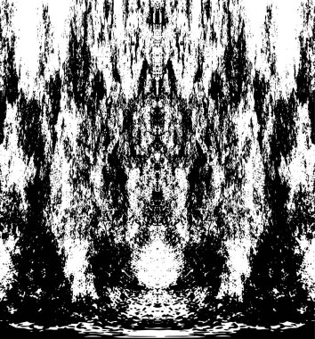 soyut grunge arka plan. siyah ve beyaz doku. vektör çizim.