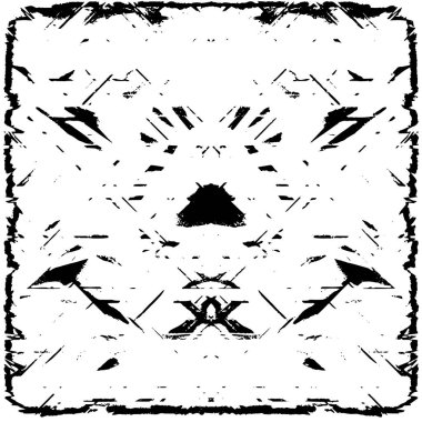soyut grunge arka plan. siyah ve beyaz doku. vektör çizim.