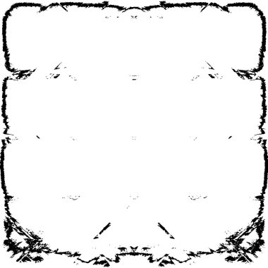 soyut grunge arka plan. siyah ve beyaz doku. vektör çizim.