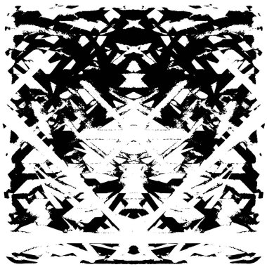soyut grunge arka plan. siyah ve beyaz doku. vektör çizim.
