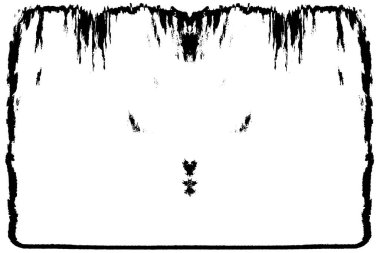 soyut grunge arka plan. siyah ve beyaz doku. vektör çizim.