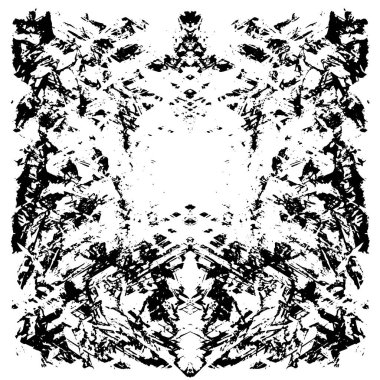 soyut grunge arka plan. siyah ve beyaz doku. vektör çizim.