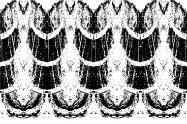 soyut grunge arka plan. siyah ve beyaz doku. vektör çizim.