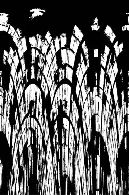 soyut grunge arka plan. siyah ve beyaz doku. vektör çizim.