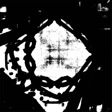 soyut grunge arka plan. siyah ve beyaz doku. vektör çizim.