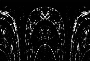 soyut grunge arka plan. siyah ve beyaz doku. vektör çizim.