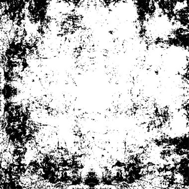soyut grunge arka plan. siyah ve beyaz doku. vektör çizim.