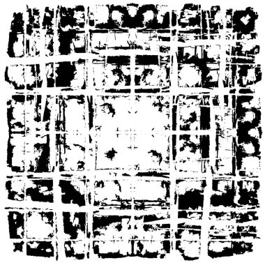 soyut grunge arka plan. siyah ve beyaz doku. vektör çizim.