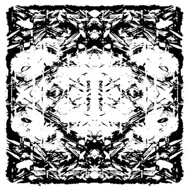 soyut grunge arka plan. siyah ve beyaz doku. vektör çizim.