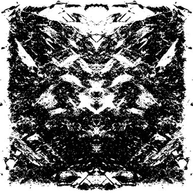 soyut grunge arka plan. siyah ve beyaz doku. vektör çizim.