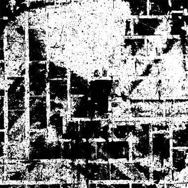 soyut grunge arka plan. siyah ve beyaz doku. vektör çizim.