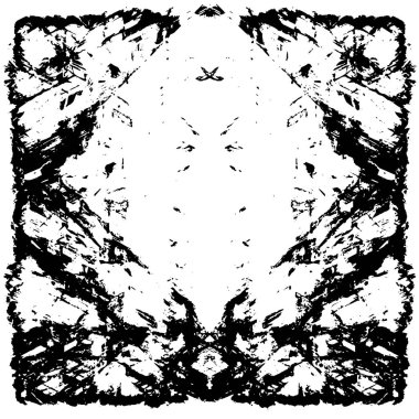 soyut grunge arka plan. siyah ve beyaz doku. vektör çizim.