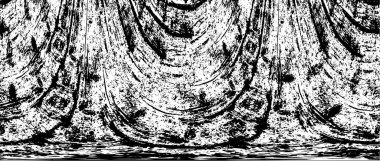 soyut grunge arka plan. siyah ve beyaz doku. vektör çizim.