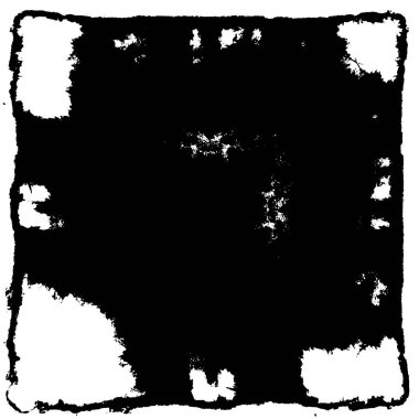 soyut grunge arka plan. siyah ve beyaz doku. vektör çizim.