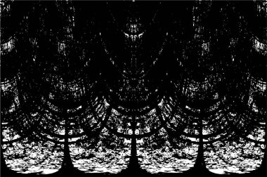 soyut grunge arka plan. siyah ve beyaz doku. vektör çizim.