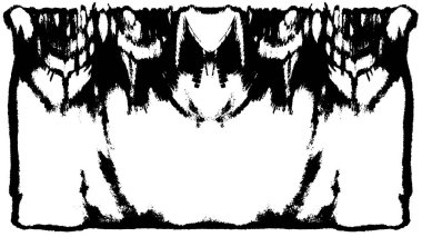 soyut grunge arka plan. siyah ve beyaz doku. vektör çizim.