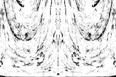 soyut grunge arka plan. siyah ve beyaz doku. vektör çizim.