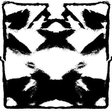 soyut grunge arka plan. siyah ve beyaz doku. vektör çizim.