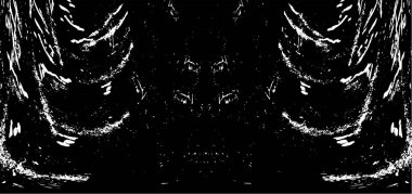 soyut grunge arka plan. siyah ve beyaz doku. vektör çizim.