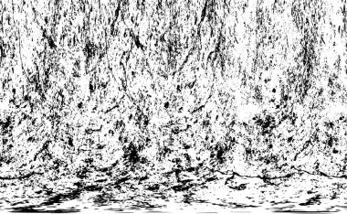 Eski, yıpranmış arka plan vektör çizimi