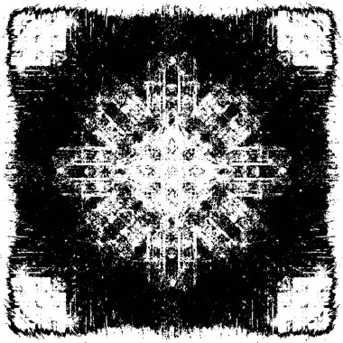 Eski, yıpranmış arka plan vektör çizimi