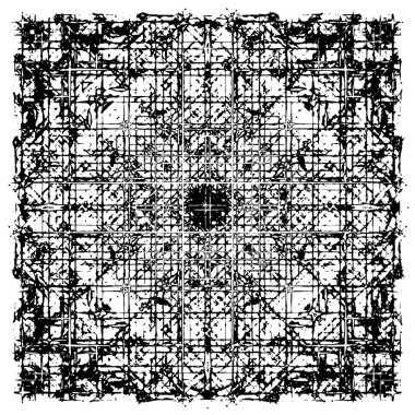 Eski, yıpranmış arka plan vektör çizimi