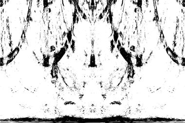 Eski, yıpranmış arka plan vektör çizimi