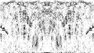 Eski, yıpranmış arka plan vektör çizimi