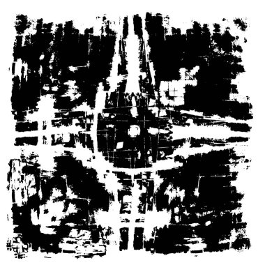 Eski, yıpranmış arka plan vektör çizimi