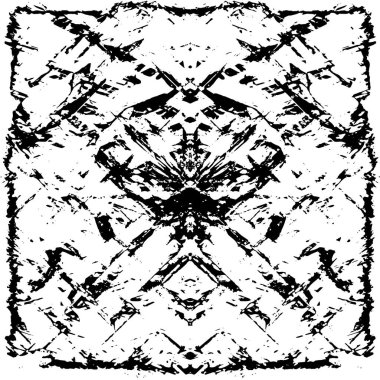 siyah-beyaz grunge dokulu arka plan