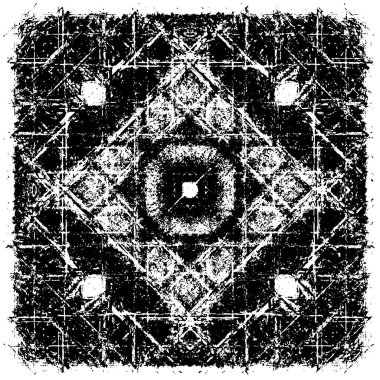 Eski, yıpranmış arka plan vektör çizimi