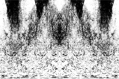 Eski, yıpranmış arka plan vektör çizimi