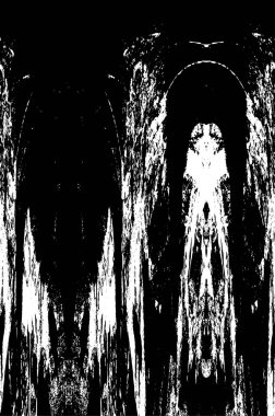 Eski, yıpranmış arka plan vektör çizimi