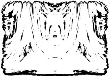 Eski, yıpranmış arka plan vektör çizimi