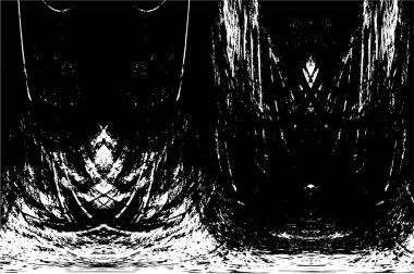 Eski, yıpranmış arka plan vektör çizimi