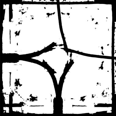 Eski, yıpranmış arka plan vektör çizimi