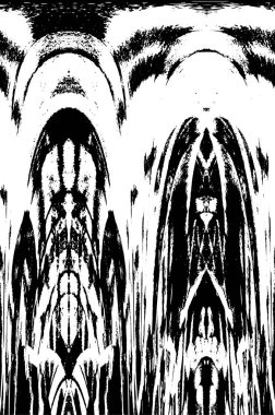 Eski, yıpranmış arka plan vektör çizimi