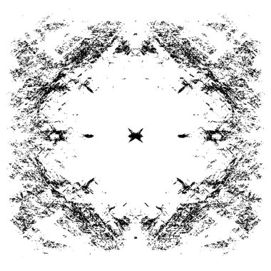 Gelecekçi soyut grunge geometrik modern desen 