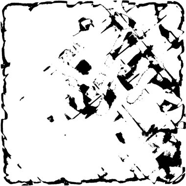 Eski, yıpranmış arka plan vektör çizimi