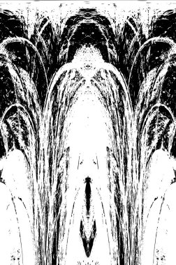 Eski, yıpranmış arka plan vektör çizimi