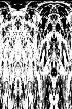 Eski, yıpranmış arka plan vektör çizimi