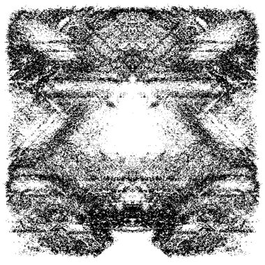 soyut siyah ve beyaz grunge arkaplanı