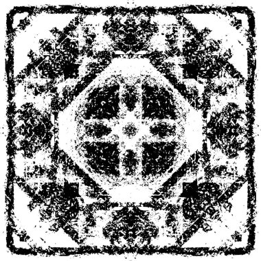 Eski, yıpranmış arka plan vektör çizimi