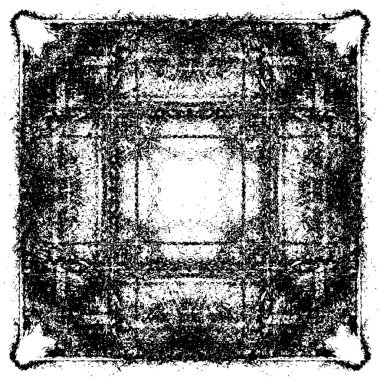 Eski, yıpranmış arka plan vektör çizimi