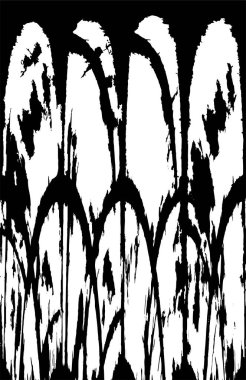 Eski, yıpranmış arka plan vektör çizimi