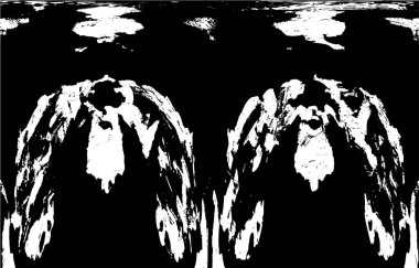 Eski, yıpranmış arka plan vektör çizimi