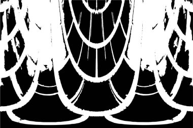 Eski, yıpranmış arka plan vektör çizimi