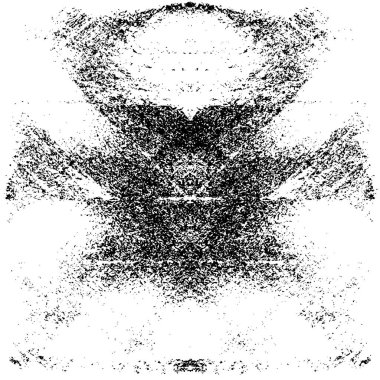 Gelecekçi soyut grunge geometrik modern desen 